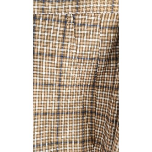 Paisley & Gray Gold, Ivory, Grey,Camel Plaid SB, 2 Button Suit, NWOT - Picture 4 of 9